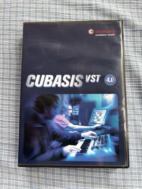 Steinberg Cubasis VST 4.0 - 3 Discs - VST  Sounds Cycles Easy Guitar CD-Rom