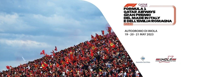 1 Biglietto Gara Gp Formula 1 Imola. 21/05/2023. Prato Rivazza.