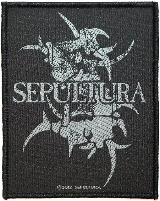 Sepultura - Band Logo - Woven Patch - Brand New - Music 2674