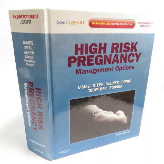 High Risk Pregnancy Management Options - Fourth Edition, 2011 Hardcover Book