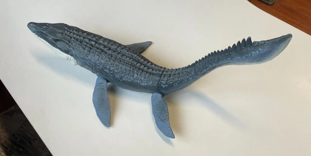 Mattel FNG24 Jurassic World Mosasaurus met realistische structuur