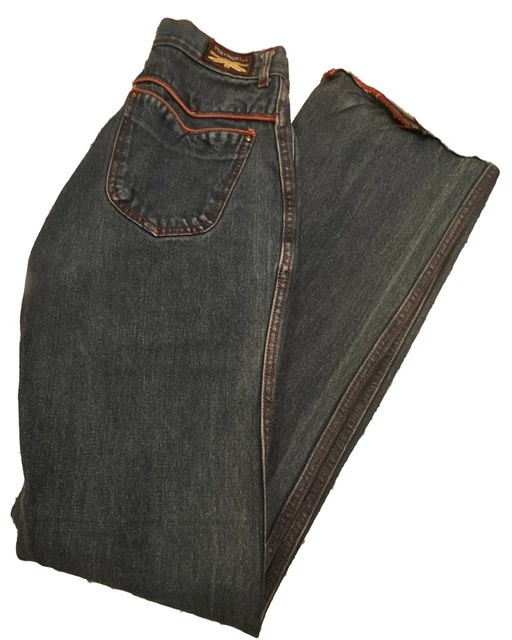 Vintage Pentimento Brittania High Waist Jeans 70’s 80’s size 9 Hippie Retro READ