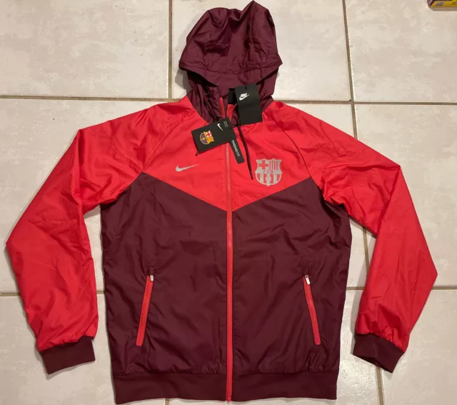 Fc barcelona windrunner deals