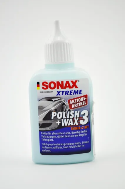 SONAX XTREME Polish + Wax 3 Hybrid NPT, 50 ml Politur 5 Stück