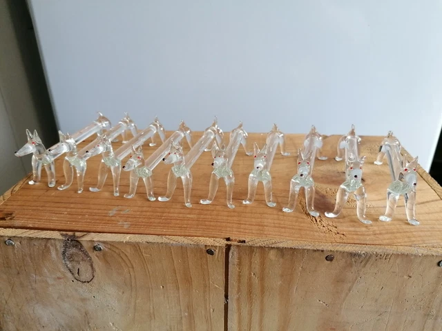 Rare Lot De 24 Repose Couteau Vintage Et Chic En Métal Doré 50s 60s 70s - Vendu