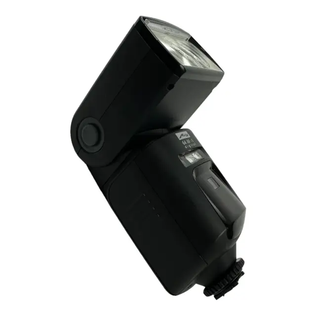 Metz Mecablitz 64 AF-1 Digital Flash Light Unit For Canon E-TTL 12