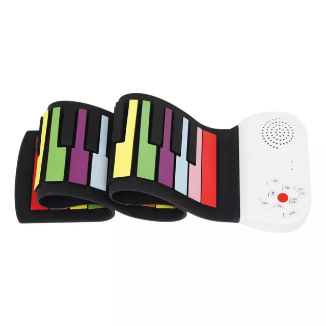 Flexibles Roll-Up-Piano mit 49 Tasten, elektrisches Hand-Roll-Piano für