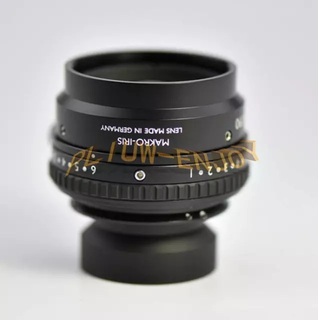 One Pre-owned Kreuznach Apo-Componon 4.5/90 MAKRO-IRIS Lens Nice Condition Used