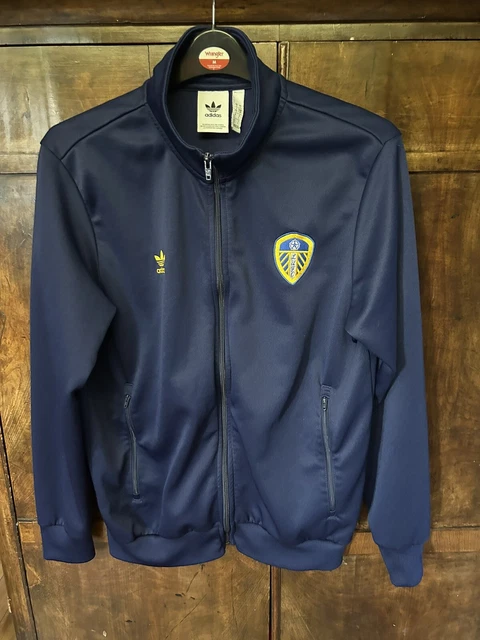 Leeds United adidas ジャージ XL LEEDS UNITED FOOTBALL JACKET 2022/2023 SOCCER ADIDAS HT6674