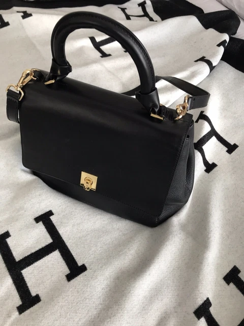 ted baker bag black leather Bag