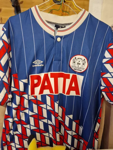 Patta x Umbro - football jersey: Ajax