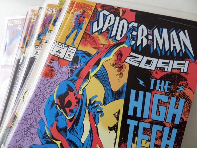 Marvel Comics Spider-Man 2099 1992 Series # 2-17 Newsstands PICK/YOUR CHOICE