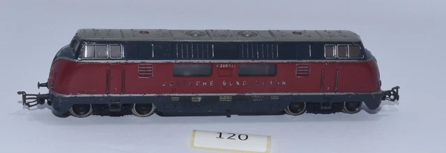 Märklin H0 3021 Diesellok BR V200 056 DB Wechselstrom - Modellbahn ge, 56,99