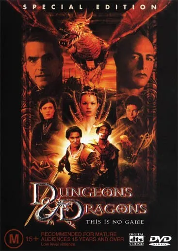 Dungeons And Dragons - New & Sealed Region 4 Dvd - Free Local Post - Oz