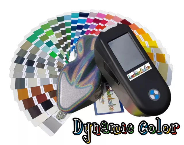 Spectrophotometer Farbanalyse | Lack ausmessen bestimmen Farbe Autolack erkennen