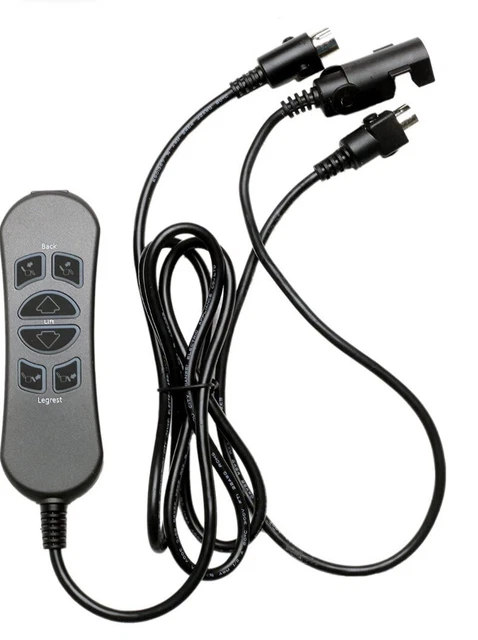 Legrest Lift Chair 6 Buttons Hand Control Remote, MLSK89-A2 OQ
