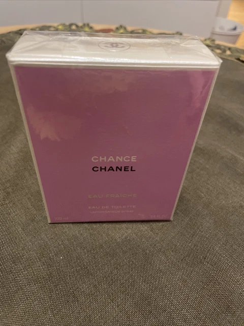 CHANEL CHANCE EAU Fraiche Eau De Toilette EDT 100ml Sealed £97.93 -  PicClick UK