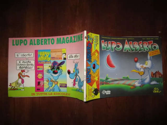 Lupo Alberto N°13 Edizione Glenat Luglio 1992