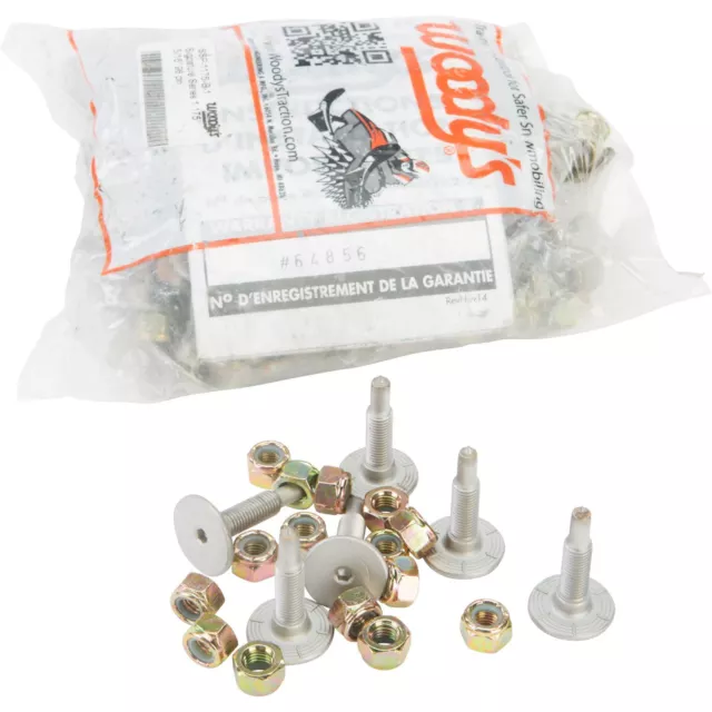 Woodys Signature Series Stainless Steel Studs 1.175" - 96/Pack SSP-1175-B