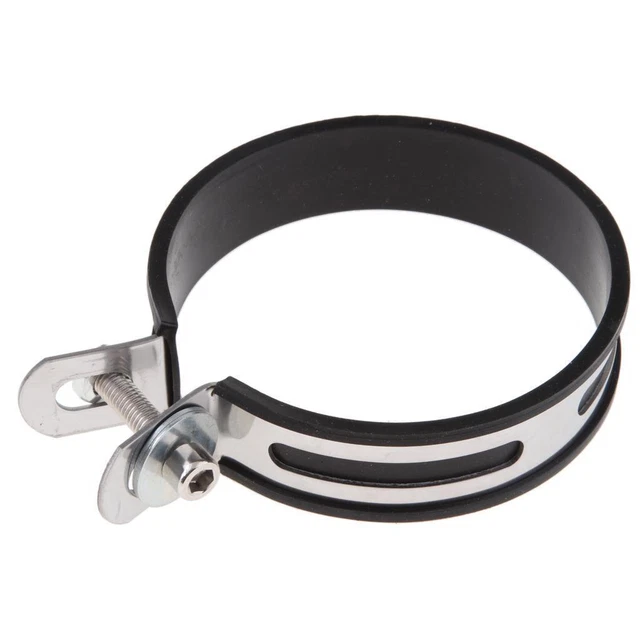 Support de silencieux de tuyau d'échappement de moto pour diamètre 100mm-110mm