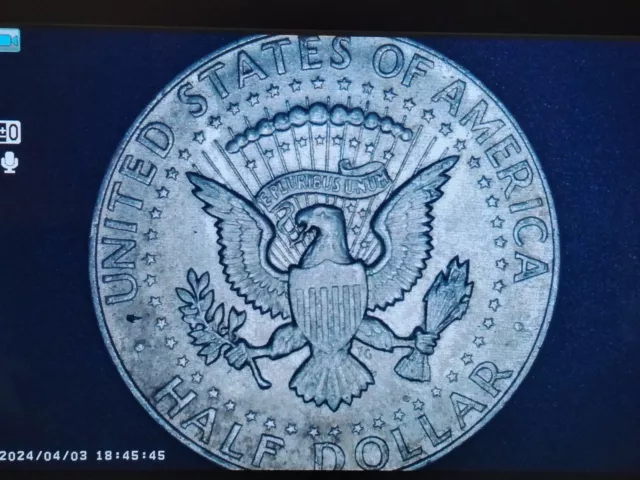 1964 USA Mezzo Dollaro Kennedy Argento 900 Spl Half Dollar America,silver coin