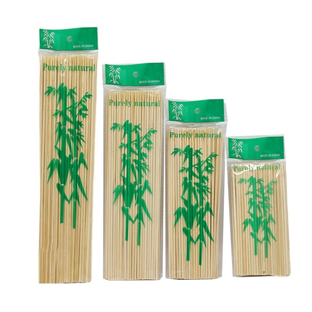 Pique Brochette Lot De Brochettes En Bambou WEBER - Pour Barbecue - 25pcs - Espace Bricolage Pique Aperitif