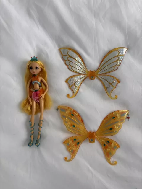 Poupée Doll Winx Mattel Rainbow Stella Glam Magic Enchantix 2004