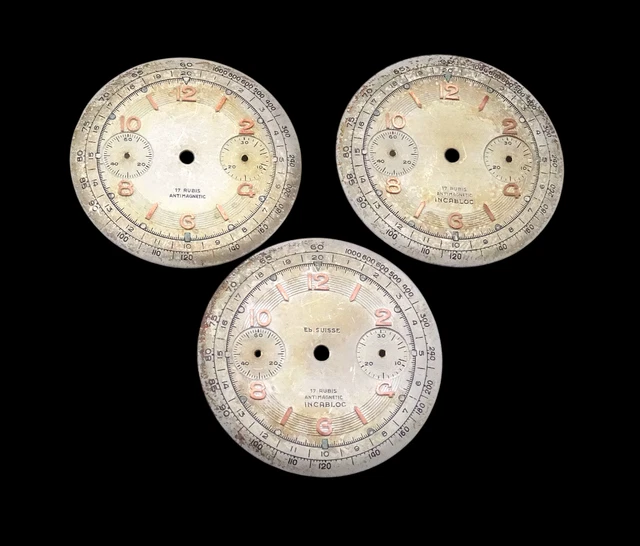 N.100 Indices Pour Cadrans De Montres - Laminé Or - Neuf Sans Boîte