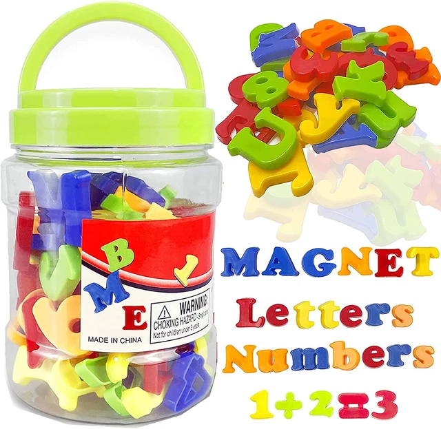 MAGNETS ALPHABET NUMBERS Refrigerator Magnets Colorful Letters ABC 123 Magnets alphabet numbers refrigerator magnets colorful letters abc 123