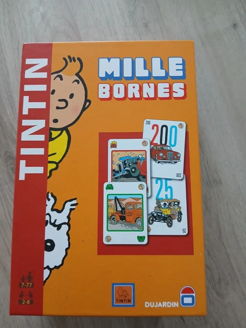 Dujardin Mille Bornes Pocket – Das Klassische Kartenspiel Für Unterwegs