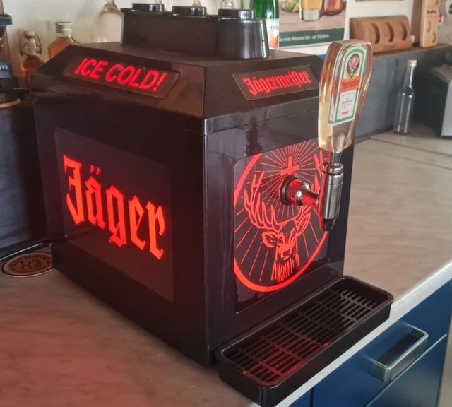 Jägermeister TAP Maschine JEMEU für 3 Flaschen