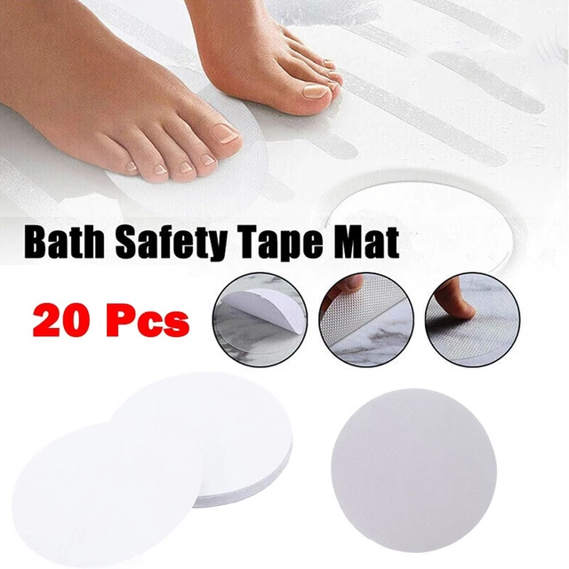 Strappo Anti-scivolo Adesivi Scala Passi Trasparente 10cm/9.9cm Anti-scivolo