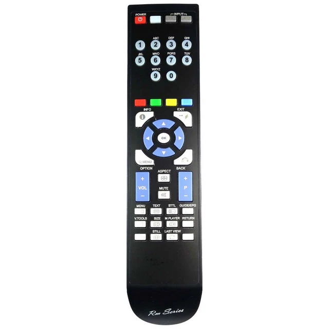 VINABTY N2QAYB000504 N2QAYB000673 N2QAYB000715 Telecomando di ricambio per Panasonic TV TX-P42STW50 TX-P50ST50Y TX-P50VT50J TX-P55ST50E TX-L55DT50Y TX-L55WT50E TX-P42GT50Y TX-P65ST50J TX-PR55VT50