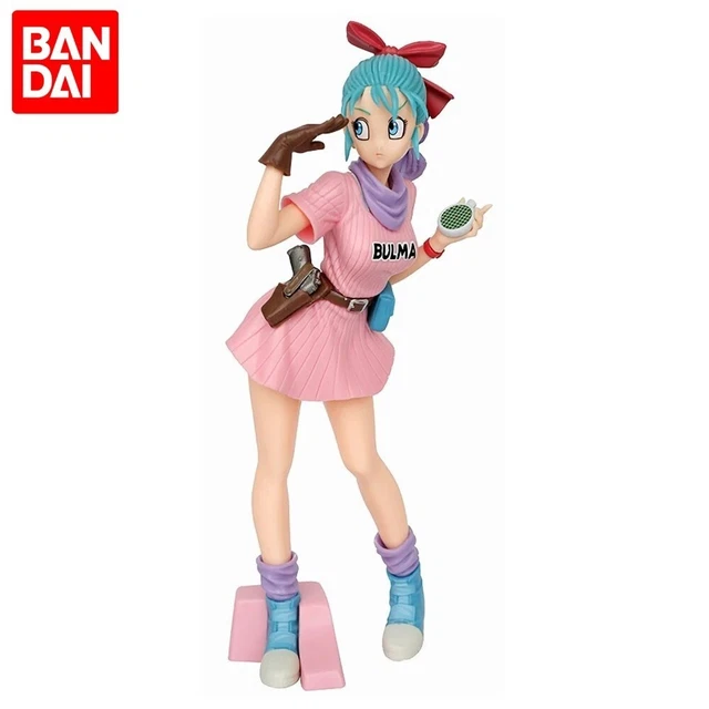 Figurine Bulma – Dragon Ball Z, Bandai Toys BS SFT, édition Rare Bloomers (occasion)