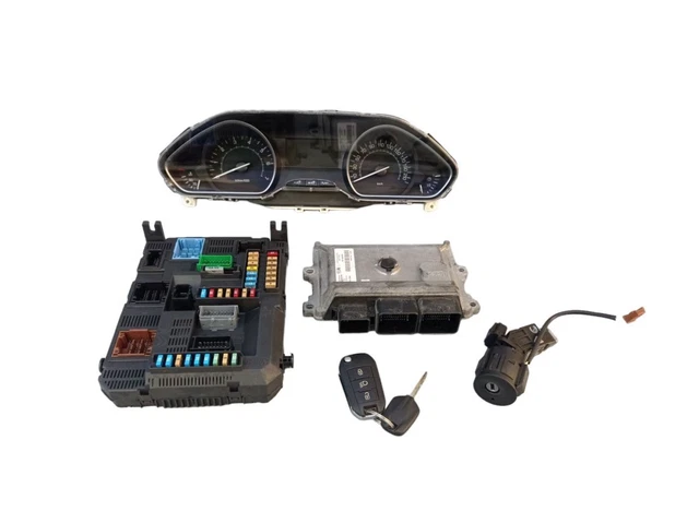 STEUERGERÄT MOTOR SCHLIESSSATZ Komplettset für 982262118000 9811545080 ...