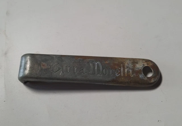 Birra Moretti Cavatappi Apribottiglie Vintage Collezione Italia