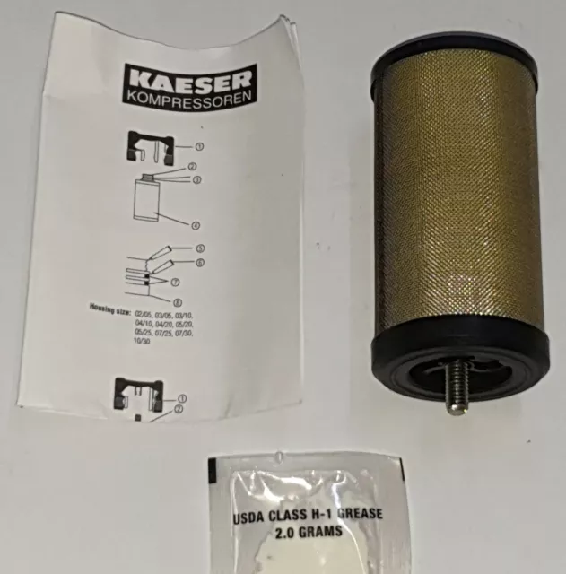 KAESER KOMPRESSOREN Véritable Pièces de Rechange Element Filtre E9-0520UF-K-OA