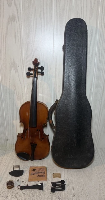 Violins, Orchestral, Vintage String, Vintage Musical Instruments