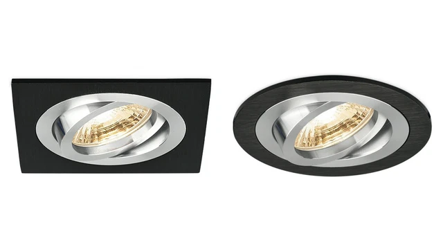 Foco LED Spot Dimeable 6W Blanco Cálido. ML GU10 6WBC DIM   LZ