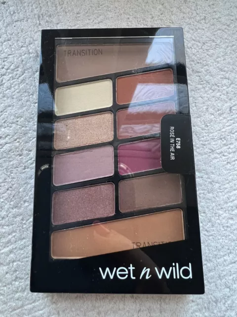 Paleta de sombras de ojos Wet N Wild Coloricon E758 rosa en el aire - TOTALMENTE NUEVA Y SELLADA