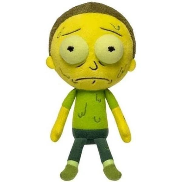 Funko - Rick e Morty Peluche Morty - Peluche 20 cm Plush