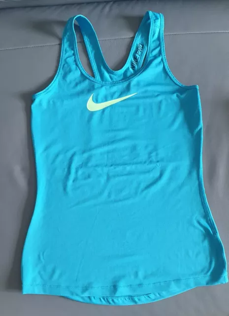 Nike Tank Top Damen Fitness Running Racerback Shirt S