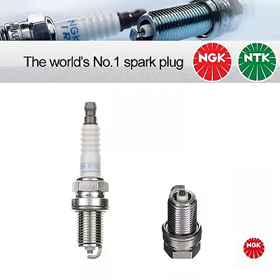 NGK BKR5EZ / 7642 Standard Spark Plug 5 Pack FR8DC+ OE033 RC87YCL K16PR-U K16TT