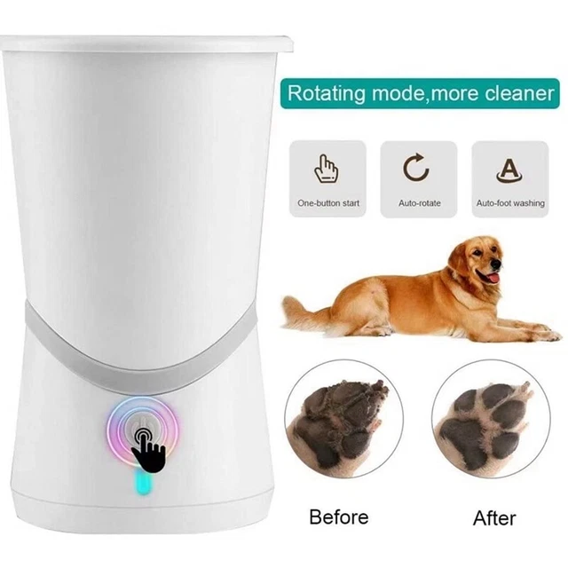 Automatic Dog Paw Cleaner Portable Pet Paw Washer Cup for Cats Dog V4R92680