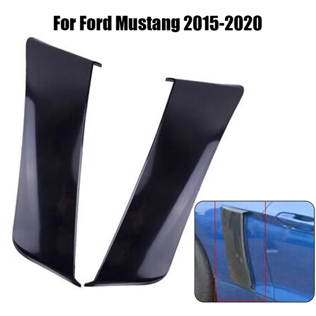 Lato Scoop Ricambi Auto Ventola Per for MUSTANG Presa Posteriore 1Pair