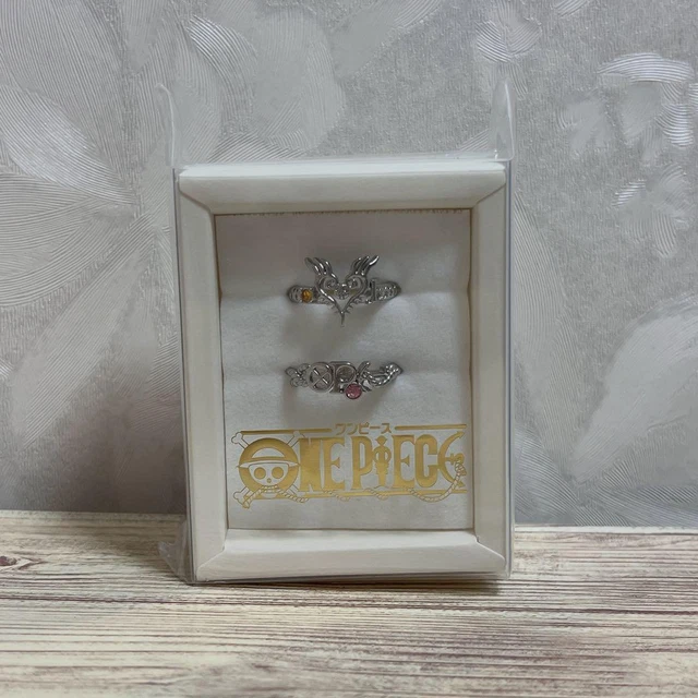 ONE PIECE TRAFALGAR Law Mugiwara Store Limited Birthday Duo Ring JAPAN