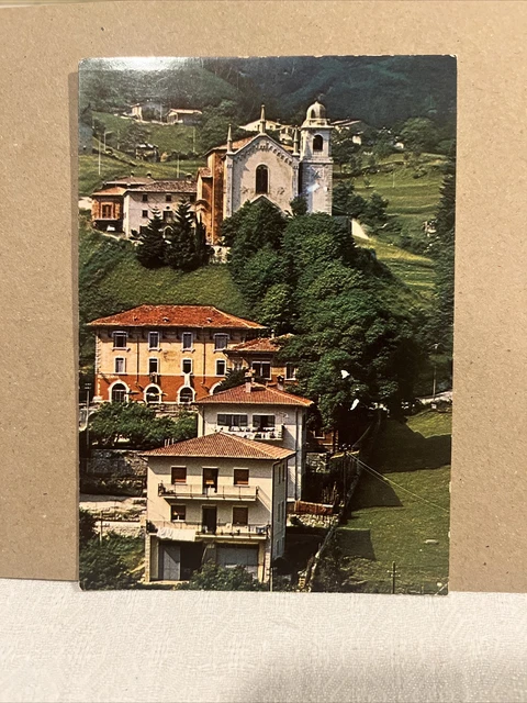 Cartolina Ferrara di Monte Baldo viaggiata 1976