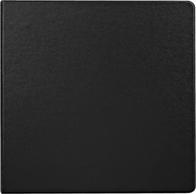 Myofficeinnovations Standard 4-Inch D-Ring Binder, Black 976166