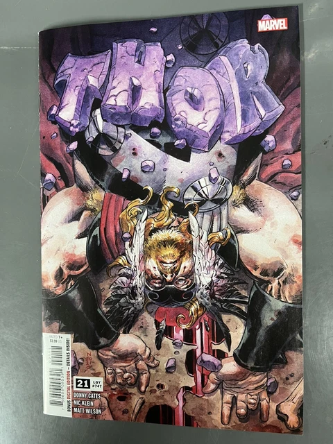 THOR #21 2022 Cover A 1st Full Appearance God Of Hammers NM Marvel Comics 🦝