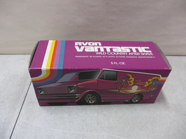 Avon Vantastic Wild Country Aftershave